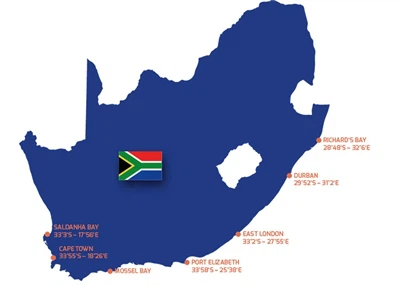 Top 5 busiest ports in South Africa: 2025 Latest Comprehensive Guide