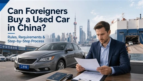 Can Foreigners Buy a Used Car in China? Rules, Requirements & Step-by-Step Process