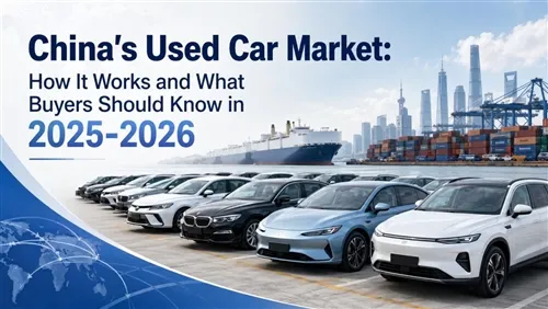 China's Used Car Market: How It Works and What Buyers Should Know in 2025-2026