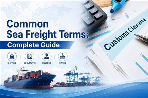 Common Sea Freight Terms: Complete 2026 Guide