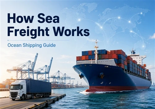 How Sea Freight Works: Complete Step-by-Step Guide to Ocean Shipping (2026)