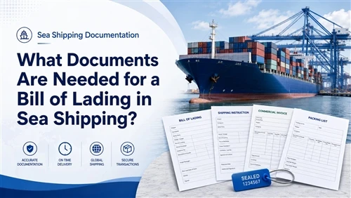 What Documents Are Needed for a Bill of Lading in Sea Shipping? (2026 Guide)