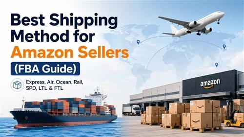 Best Shipping Method for Amazon Sellers (FBA Guide)