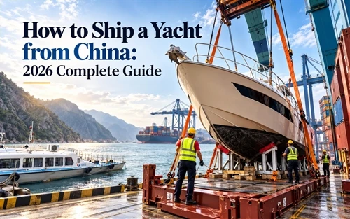 How to Ship a Yacht from China: 2026 Complete Guide