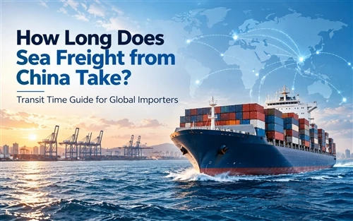 How Long Does Sea Freight from China Take? Transit Times Guide
