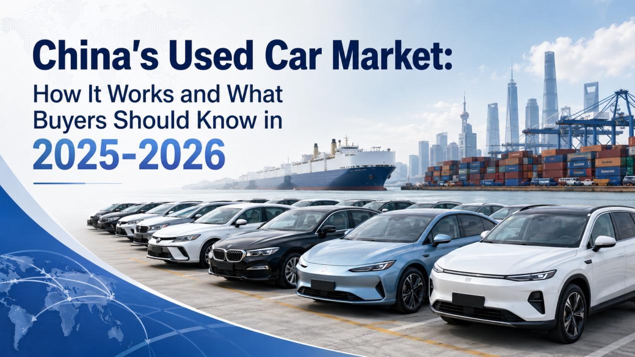 China's Used Car Market: How It Works and What Buyers Should Know in 2025-2026 China's Used Car Market: How It Works and What Buyers Should Know in 2025-2026