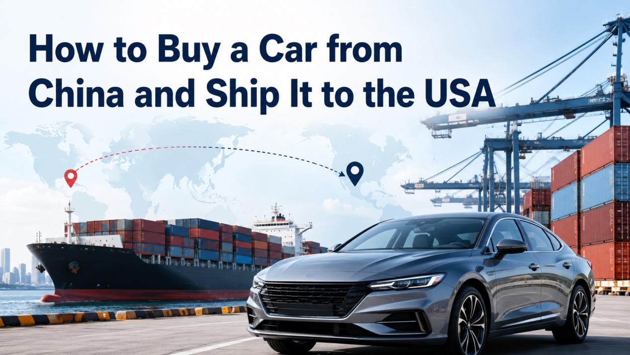 How to Buy a Car from China and Ship It to the USA How to Buy a Car from China and Ship It to the USA