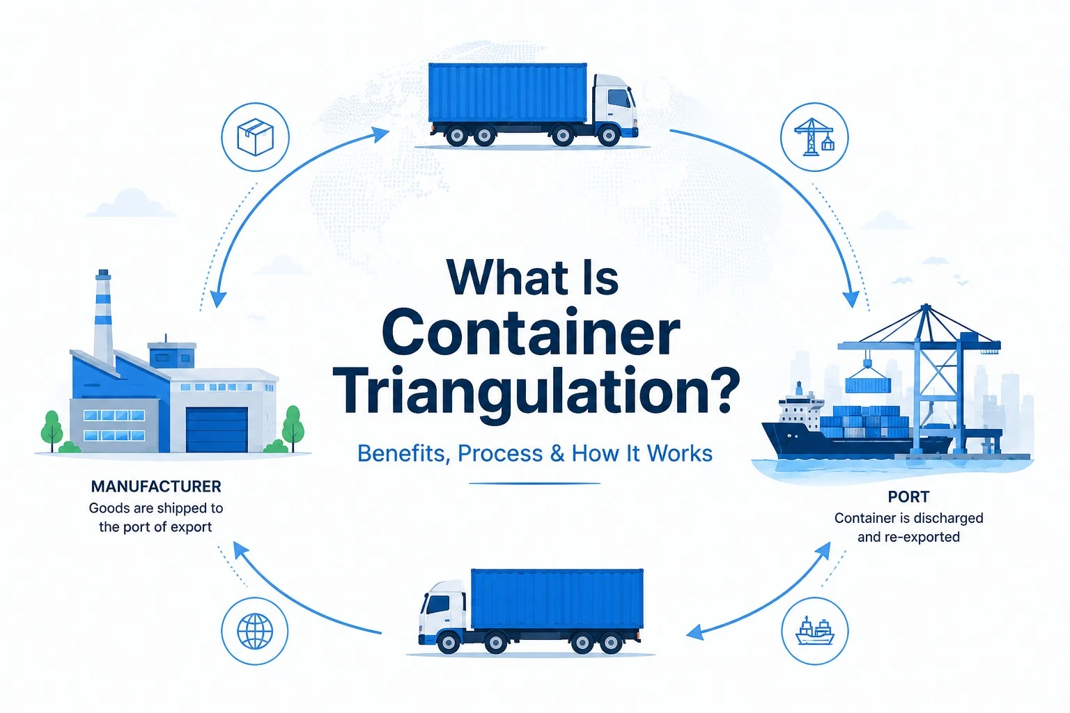 What Is Container Triangulation? Benefits, Process & How It Works What Is Container Triangulation? Benefits, Process & How It Works