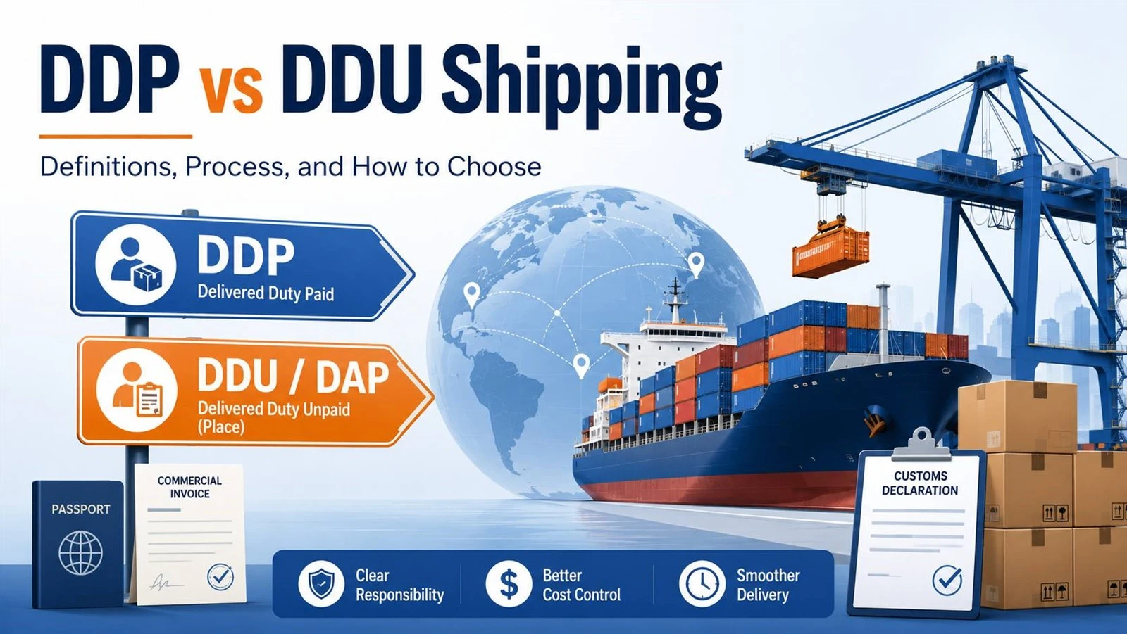 DDP vs DDU Shipping: Definitions, Process, and How to Choose DDP vs DDU Shipping: Definitions, Process, and How to Choose