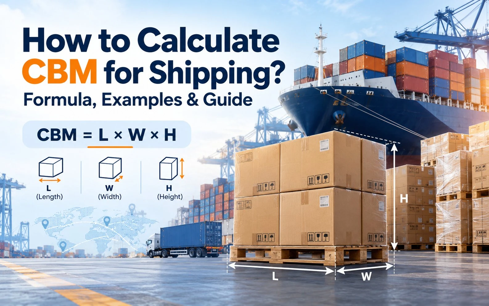 How to Calculate CBM for Shipping? Formula, Examples & Guide How to Calculate CBM for Shipping? Formula, Examples & Guide