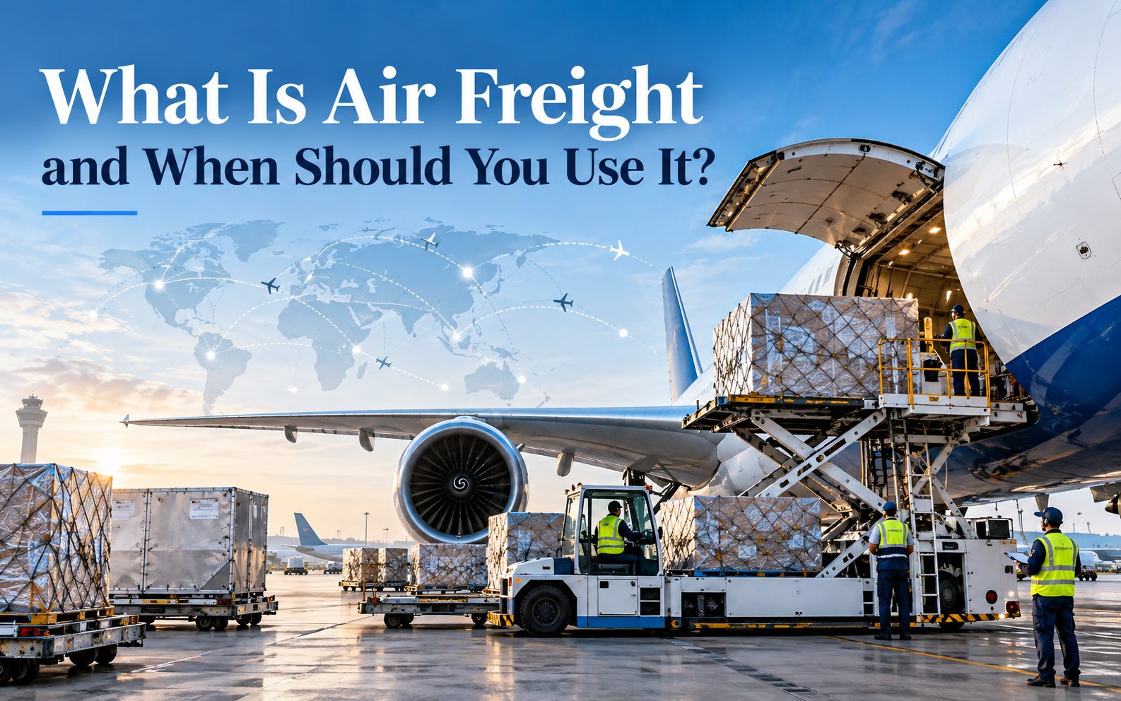 What Is Air Freight and When Should You Use It? What Is Air Freight and When Should You Use It?