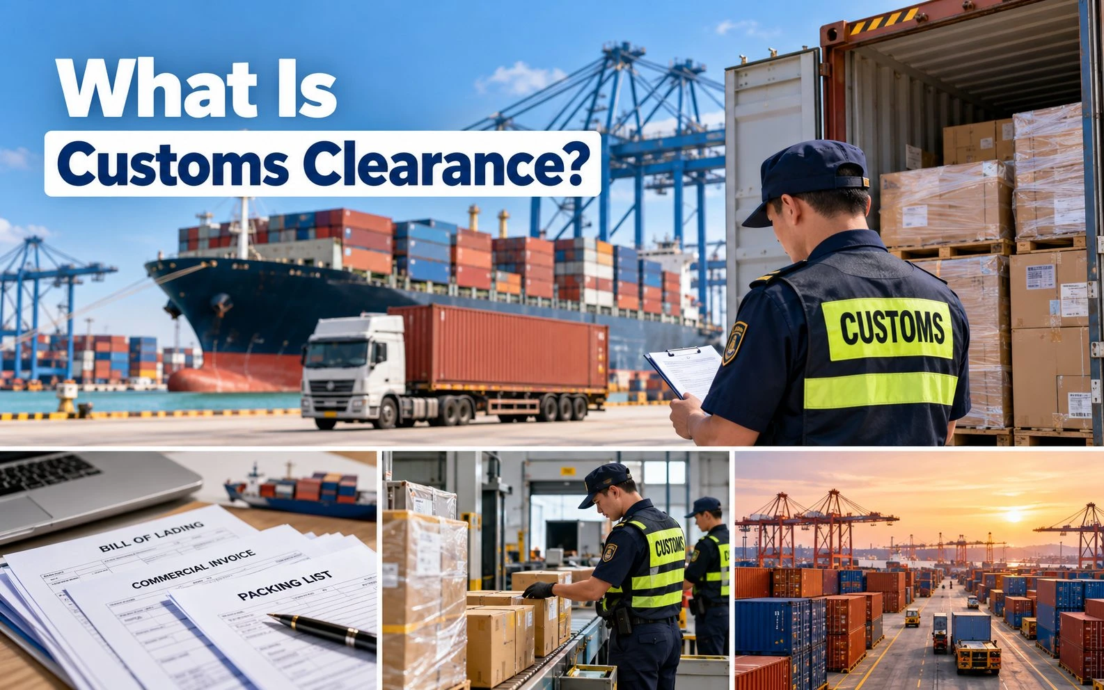 What Is Customs Clearance What Is Customs Clearance