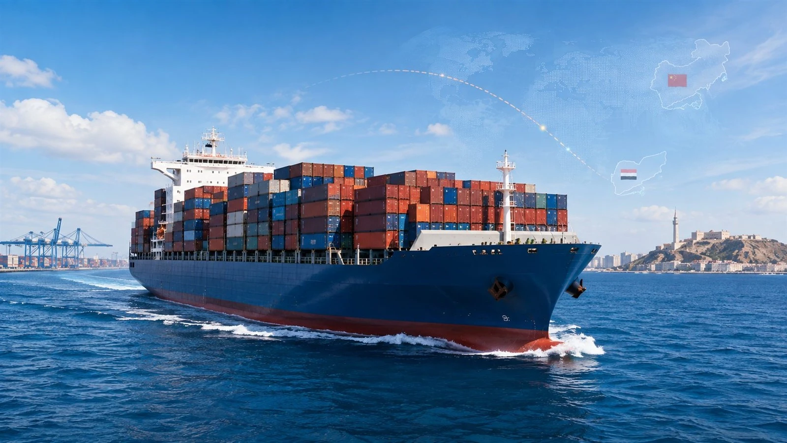 Sea Freight from China to Yemen cheap Price Sea Freight from China to Yemen cheap Price