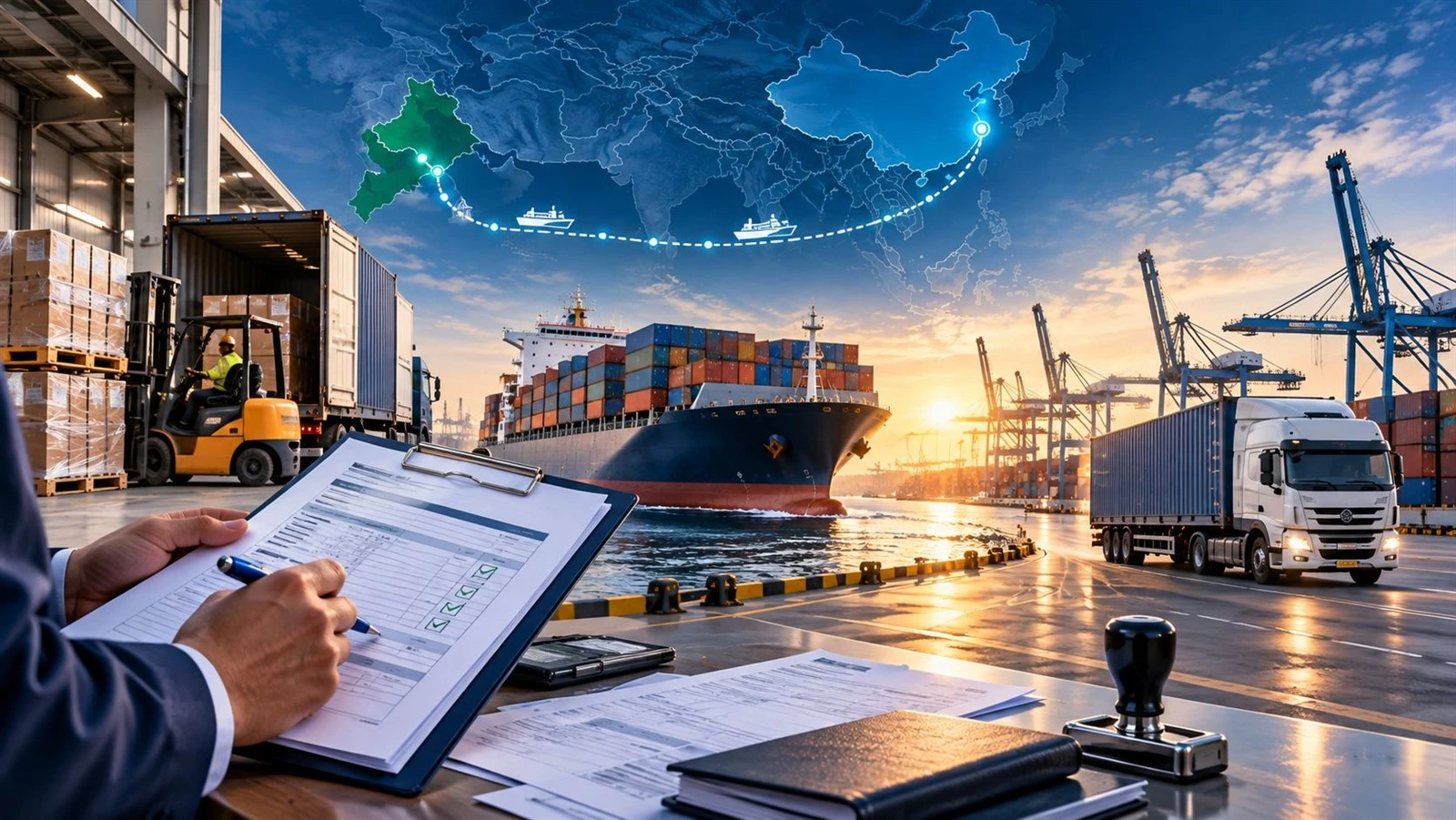 1. Customs documentation and door-to-door logistics coordination for China to Pakistan shipping 1. Customs documentation and door-to-door logistics coordination for China to Pakistan shipping