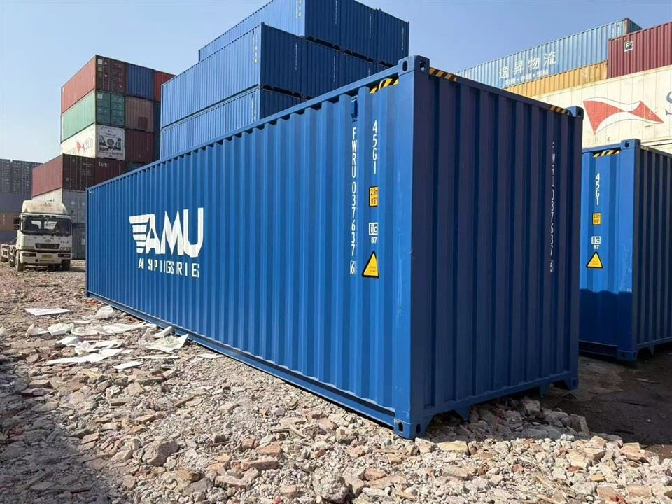 Purchase Used Shipping Containers China