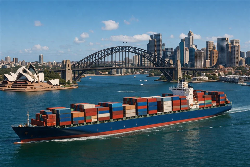 Sea Freight From China To Brisbane