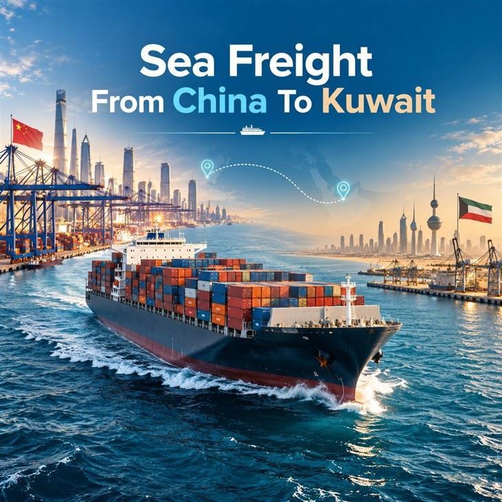 Sea Freight From China To Kuwait