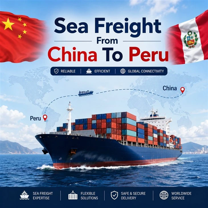 Sea Freight From China To Peru