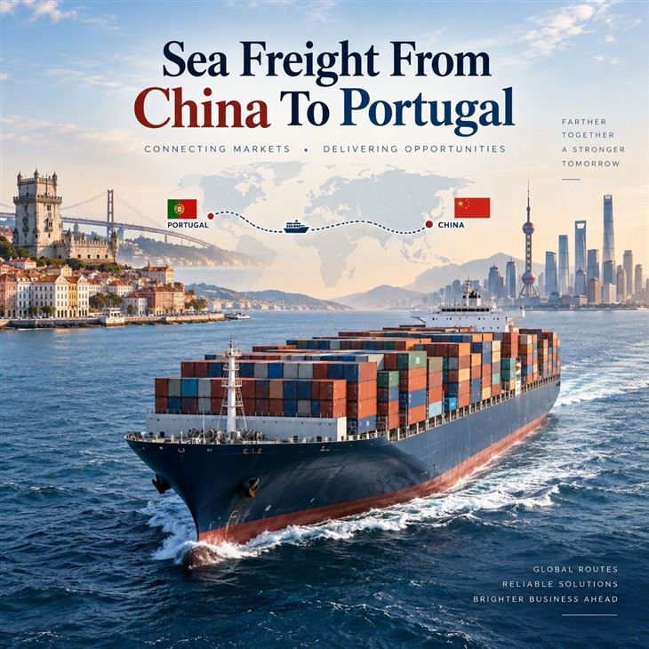 Sea Freight From China To Portugal