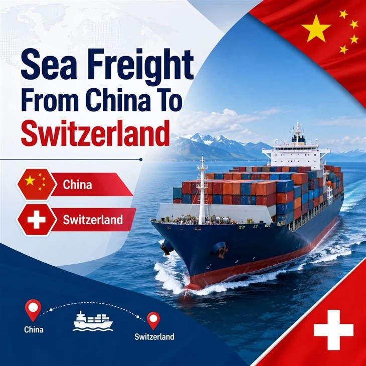 Sea Freight From China To Switzerland