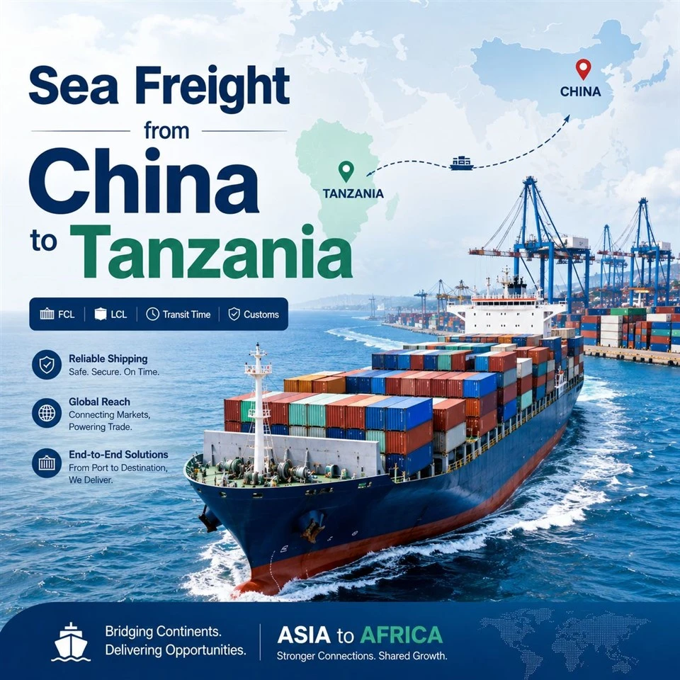 Sea Freight From China To Tanzania