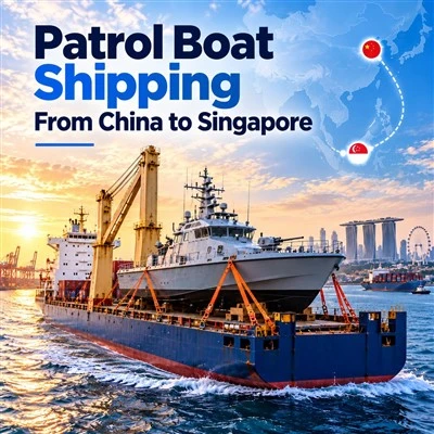 Patrol Boat Shipping From China To Singapore