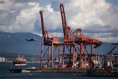 Sea Freight from China To Canada