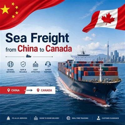Sea Freight from China To Canada