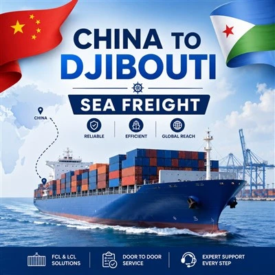 Sea Freight from China To Djibouti