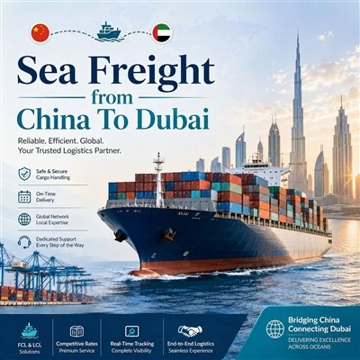 Sea Freight from China To Dubai