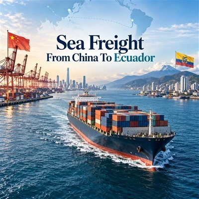 Sea Freight From China To Ecuador