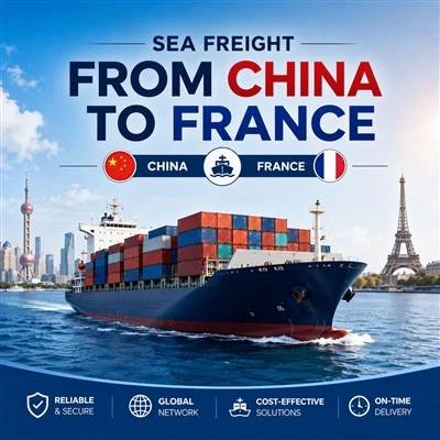 Sea Freight From China To France