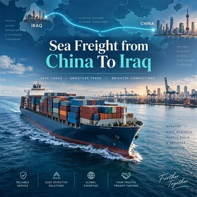 Sea Freight from China To Iraq