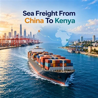 Sea Freight From China To Kenya