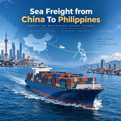 Sea Freight from China To Philippines