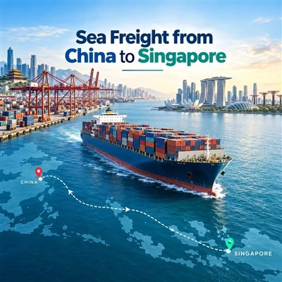 Sea Freight from China To Singapore