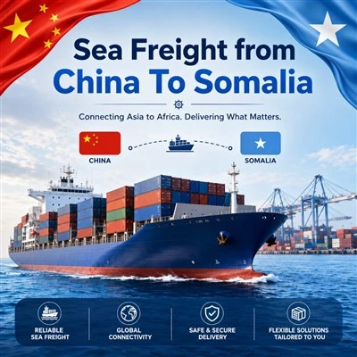 Sea Freight from China To Somalia