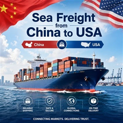 Sea Freight From China To The USA