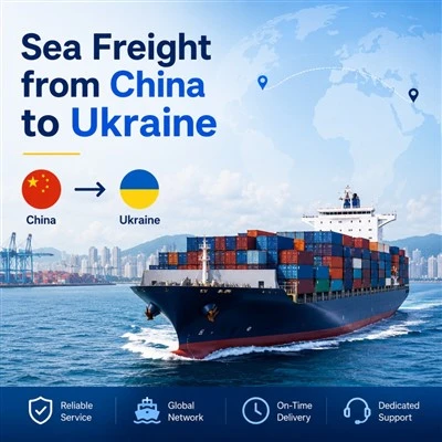 Sea Freight from China To Ukraine