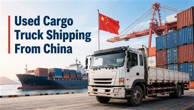 Used Cargo Truck Shipping From China
