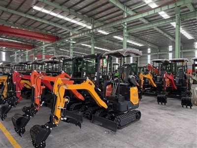 Used Excavator Shipping From China