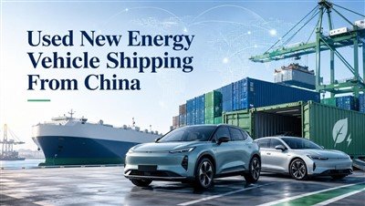 Used New Energy Vehicle Shipping From China