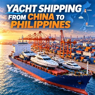 Yacht Shipping From China To Philippines