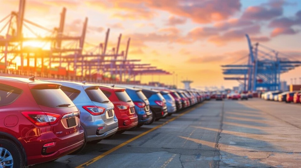 Used Car Shipping From China To UAE