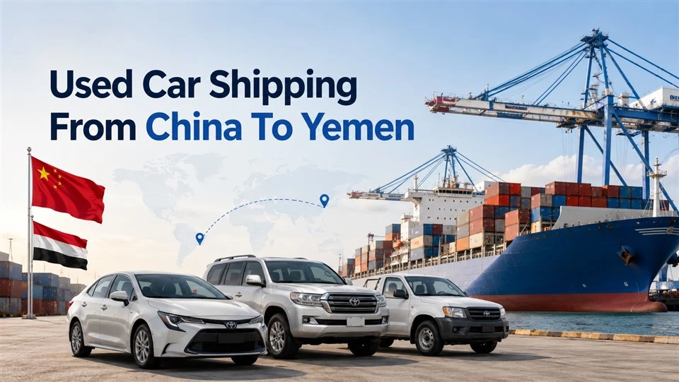 Used Car Shipping From China To Yemen