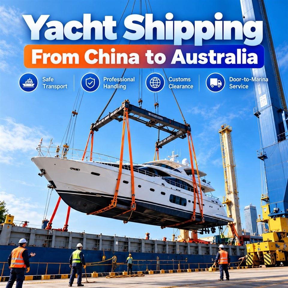 Yacht Shipping From China To Australia