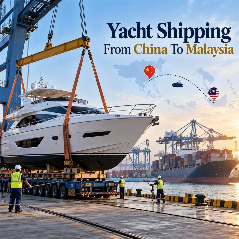 Yacht Shipping From China To Malaysia