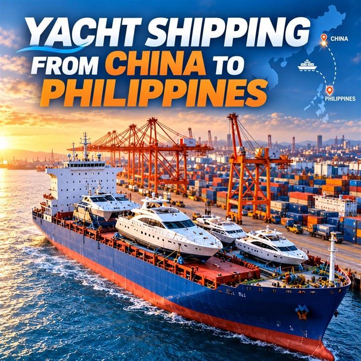 Yacht Shipping From China To Philippines